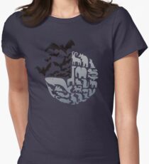 25% Bats! Women's Fitted T-Shirt