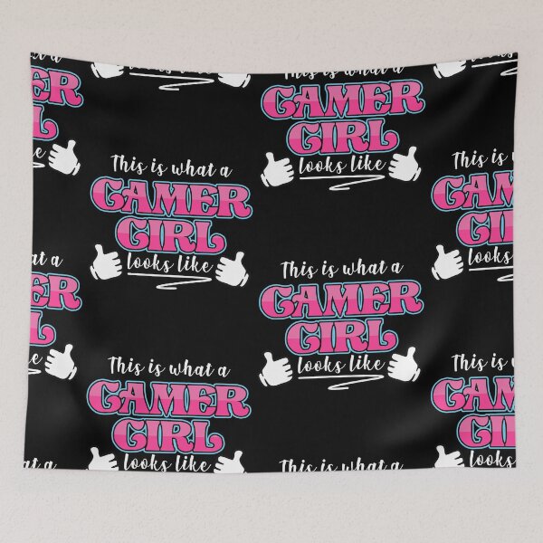 Item preview, This Is What A Gamer Girl Looks Like - Online Gaming designed and sold by styleofpop.