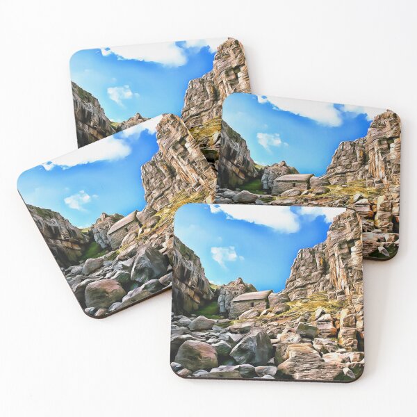 Item preview, St Govan's Chapel (Painting) designed and sold by cmphotographs.