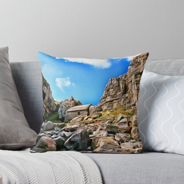 Item preview, St Govan's Chapel (Painting) designed and sold by cmphotographs.