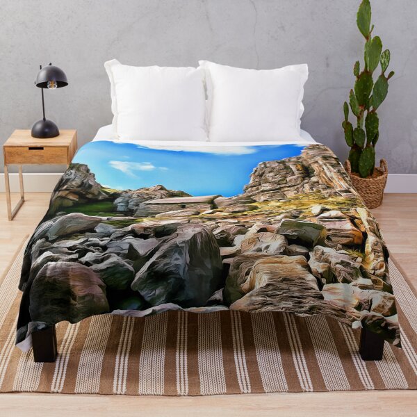 Item preview, St Govan's Chapel (Painting) designed and sold by cmphotographs.