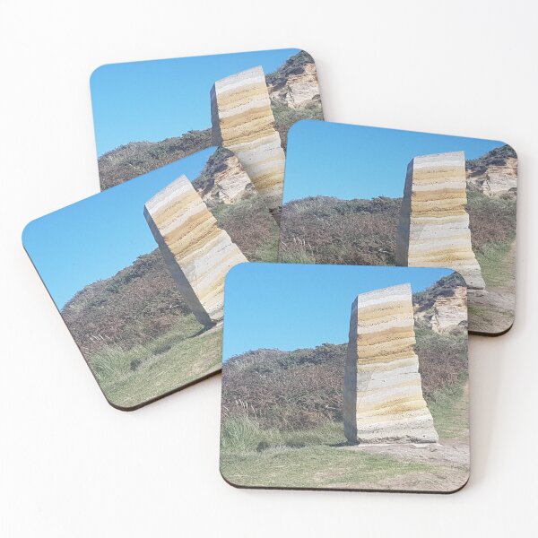 Item preview, Torre de roca multicolor. designed and sold by Andrew Hopgood.