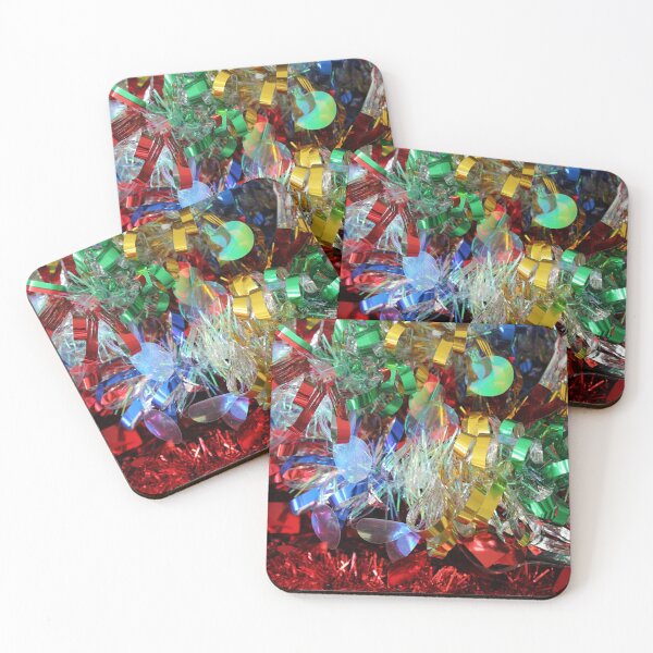 Item preview, Different Coloured Christmas Tinsel designed and sold by Sinemathk.