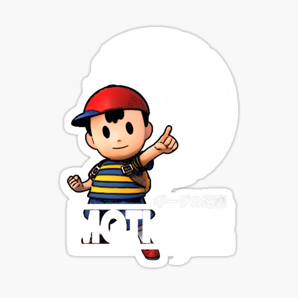 Ness Sticker