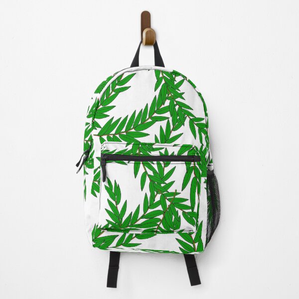 Item preview, Green Leaves Pattern Illustrated designed and sold by Faheem19.