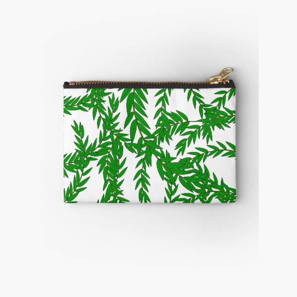 Item preview, Green Leaves Pattern Illustrated designed and sold by Faheem19.