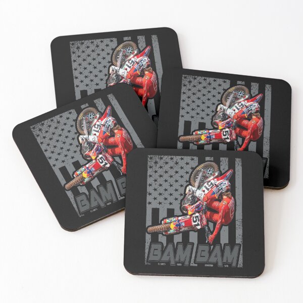 Item preview, Justin JB51 Barcia Bam Bam Motocross Supercross Dirt Bike World Champion designed and sold by OurBestBuys.