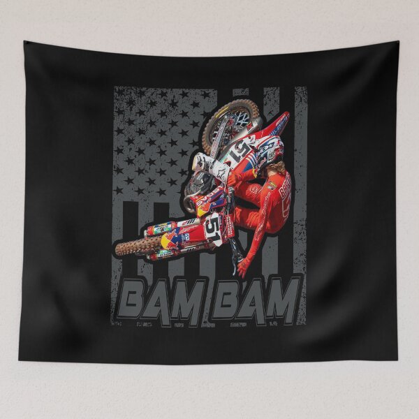 Item preview, Justin JB51 Barcia Bam Bam Campeón del Mundo de Motocross Supercross Dirt Bike designed and sold by OurBestBuys.