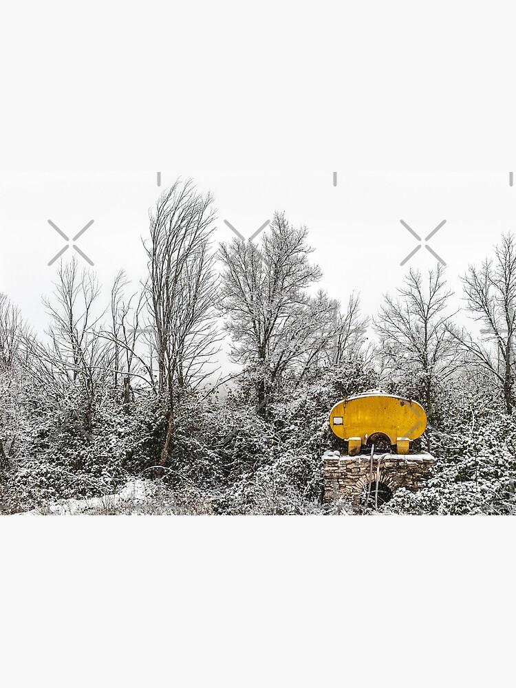 Cistern under the snow. by quentinphoto
