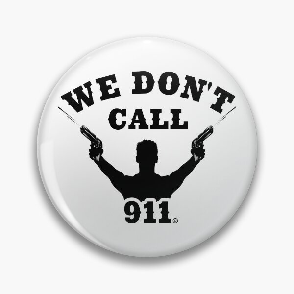 Item preview, WE DONT CALL 911 BLACK AND WHITE, BY SUBGIRL designed and sold by SUBGIRL.