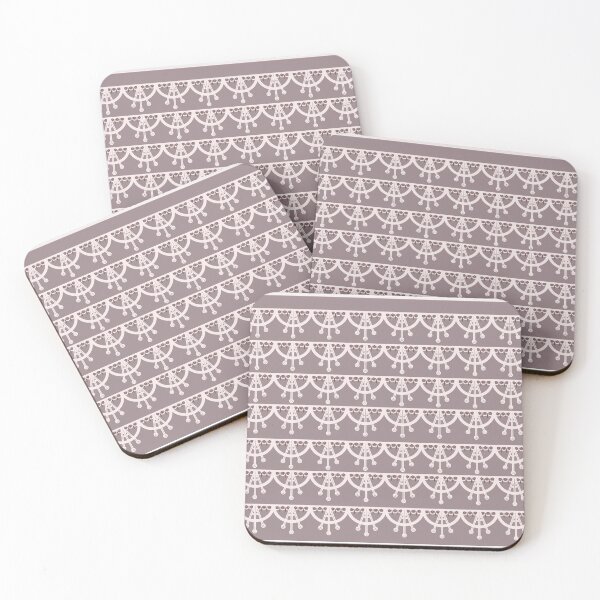 Item preview, Pink Vintage Pattern designed and sold by EvaMelindy.