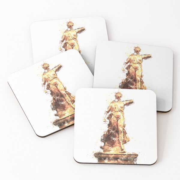 Item preview, Watercolor of greek classical statue of nike designed and sold by elgreko.