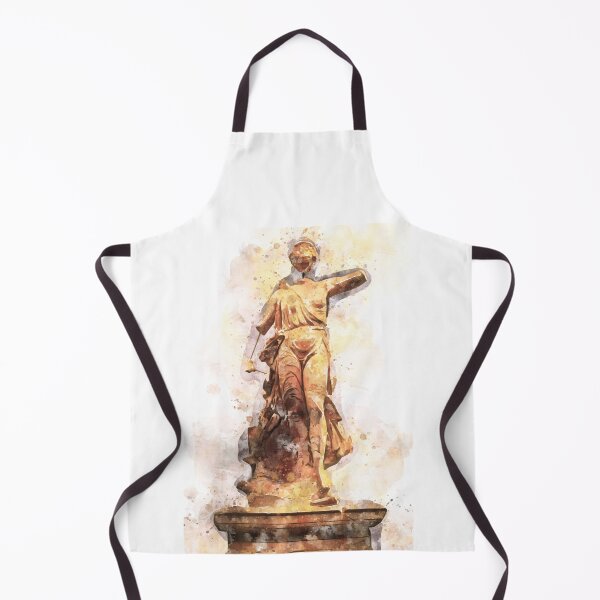 Item preview, Watercolor of greek classical statue of nike designed and sold by elgreko.