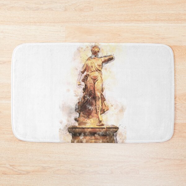 Item preview, Watercolor of greek classical statue of nike designed and sold by elgreko.