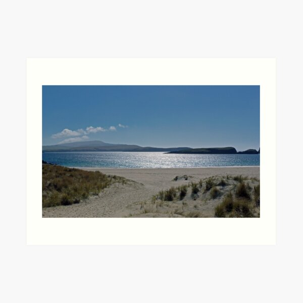 Shetland Isles Art Print