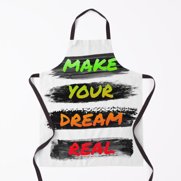 Item preview, MAKE YOUR DREAM REAL HAPPY CHASE YOUR DREAM HAPPINESS designed and sold by GOOD-TIME.