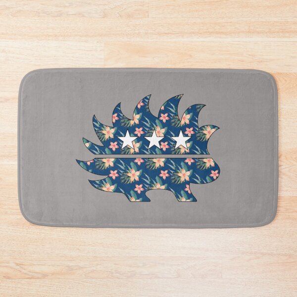 Item preview, Hawaiian Libertarian Porcupine designed and sold by JBDeszigns.