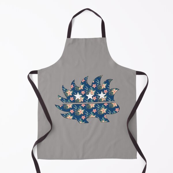Item preview, Hawaiian Libertarian Porcupine designed and sold by JBDeszigns.