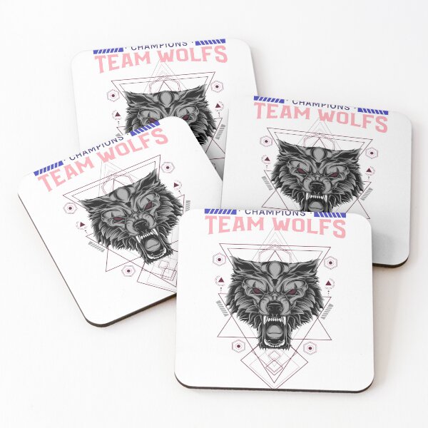 Item preview, team wolfs designed and sold by TopTenTshirt.