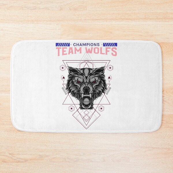 Item preview, team wolfs designed and sold by TopTenTshirt.