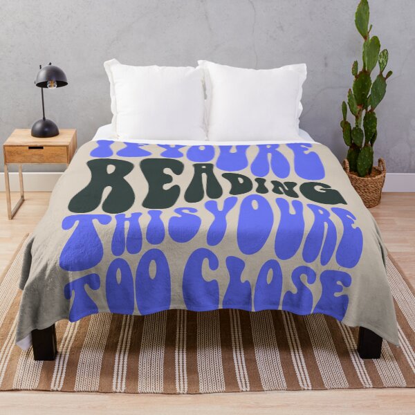 Item preview, Too Close Blue  designed and sold by JodiFeddon.