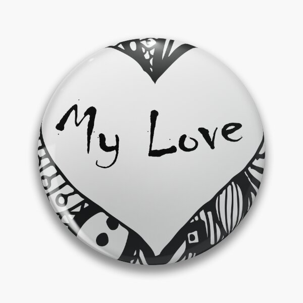 Item preview, My Love Artwork T-shirt For Couples designed and sold by vfxart.