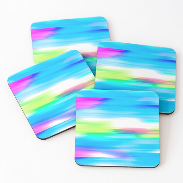 Item preview, Blurred Pool Party designed and sold by bonfimarts.