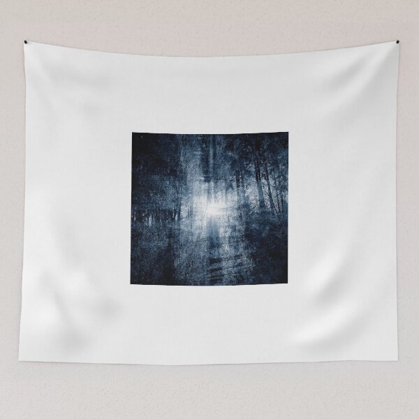 Item preview, Forest and magic sun beam designed and sold by orioro.