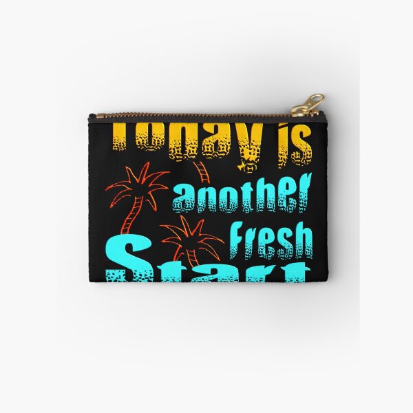 Item preview, TODAY IS ANOTHER FRESH START - WONDERFUL POSITIVE MOTIVATIONAL AND INSPIRATIONAL QUOTE designed and sold by Ralek.
