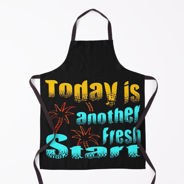 Item preview, TODAY IS ANOTHER FRESH START - WONDERFUL POSITIVE MOTIVATIONAL AND INSPIRATIONAL QUOTE designed and sold by Ralek.