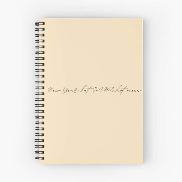 Item preview, New Year But Same Hot Mess Classic designed and sold by casualism.