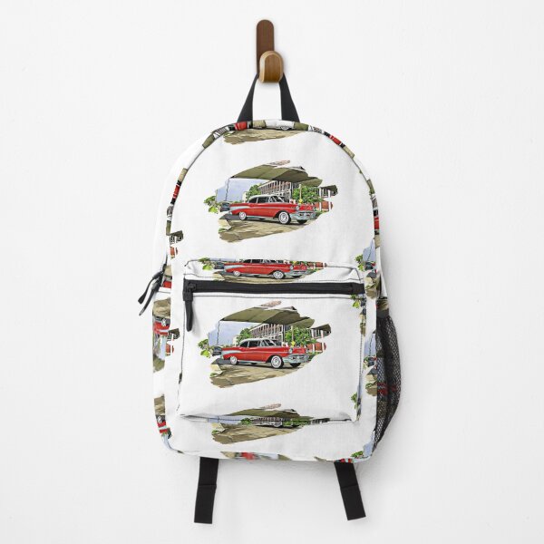 Item preview, Bel Air Detroit Print designed and sold by Auto-Prints.