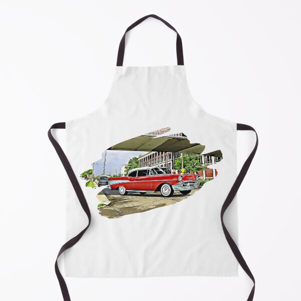 Item preview, Bel Air Detroit Print designed and sold by Auto-Prints.