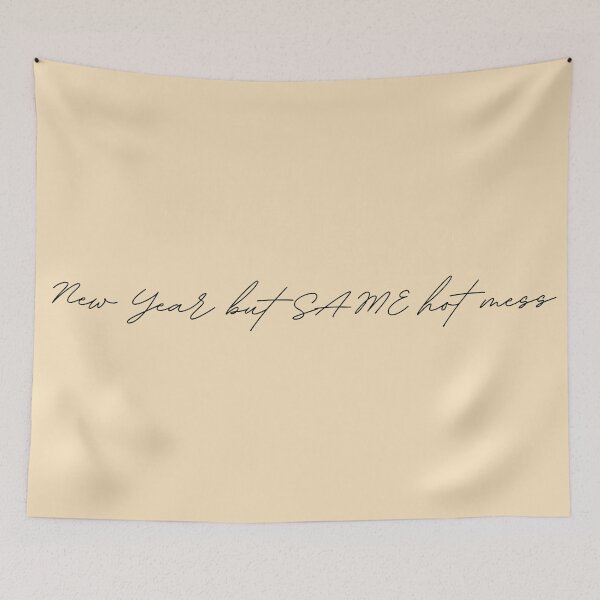 Item preview, New Year But Same Hot Mess Classic designed and sold by casualism.