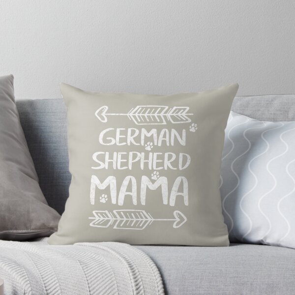 Item preview, German Shepherd Mama Shirt Shepherd Lover Owner Dog Mom Gift designed and sold by KuznecovaDesign.