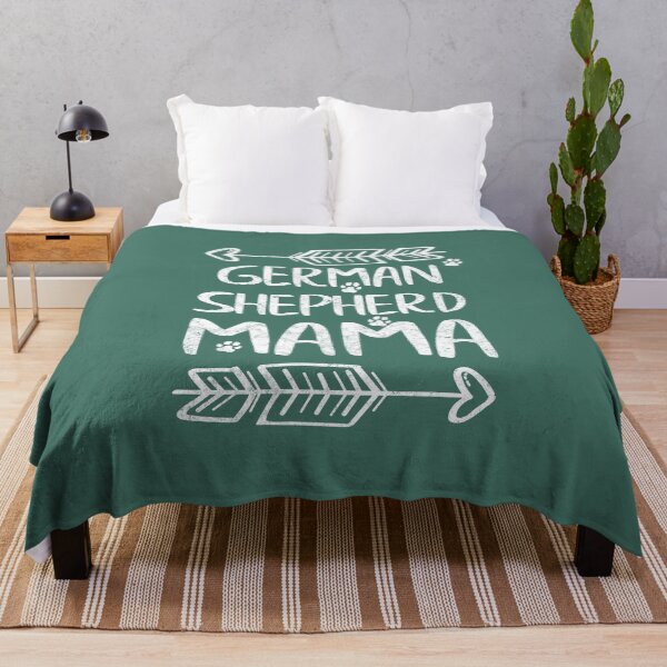 Item preview, German Shepherd Mama Shirt Shepherd Lover Owner Dog Mom Gift designed and sold by KuznecovaDesign.