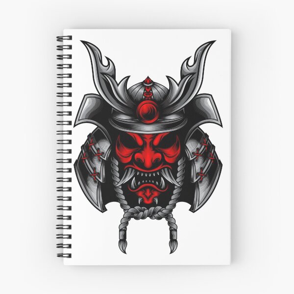 Item preview, Classic Red Head Samurai Art designed and sold by JTS STORE.