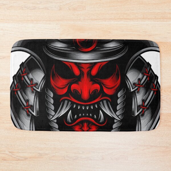 Item preview, Classic Red Head Samurai Art designed and sold by JTS STORE.