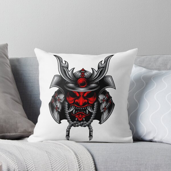 Item preview, Classic Red Head Samurai Art designed and sold by JTS STORE.