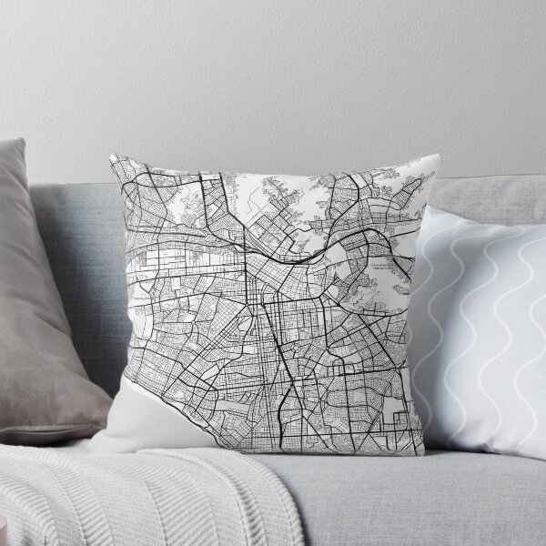 Item preview, Lima, Peru Map (Theme 1) designed and sold by Mapnify.