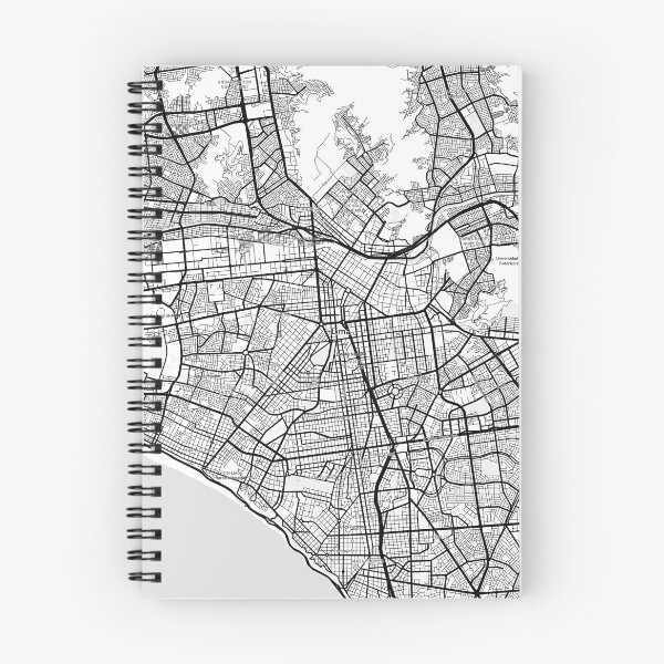Item preview, Lima, Peru Map (Theme 1) designed and sold by Mapnify.