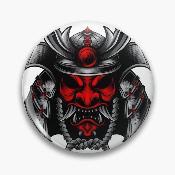 Item preview, Classic Red Head Samurai Art designed and sold by JTS STORE.