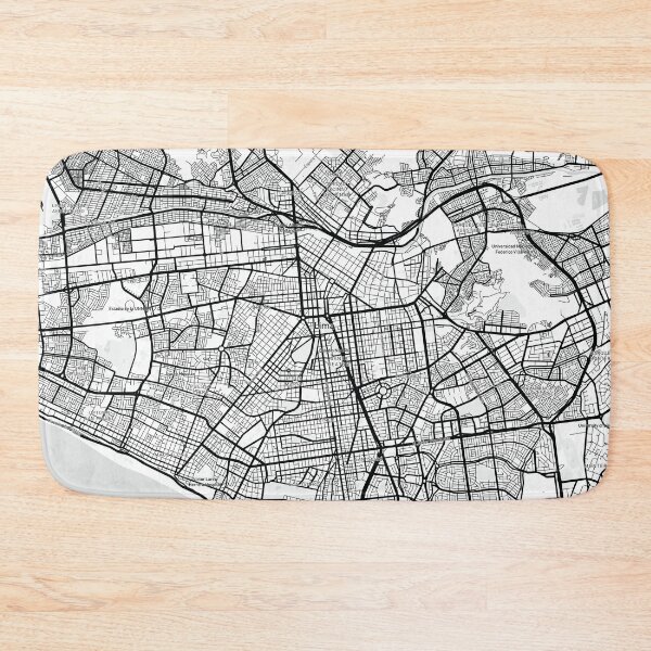 Item preview, Lima, Peru Map (Theme 1) designed and sold by Mapnify.