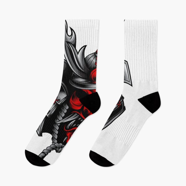 Item preview, Classic Red Head Samurai Art designed and sold by JTS STORE.
