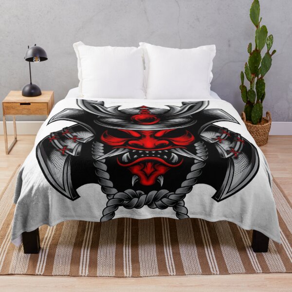 Item preview, Classic Red Head Samurai Art designed and sold by JTS STORE.
