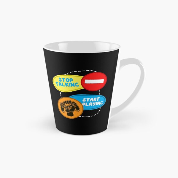 Item preview, Stop Talking Start Playing - Online Gaming designed and sold by styleofpop.