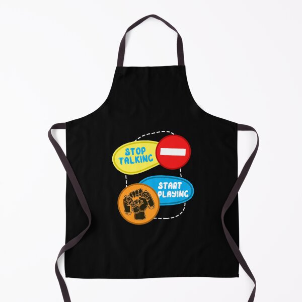 Item preview, Stop Talking Start Playing - Online Gaming designed and sold by styleofpop.