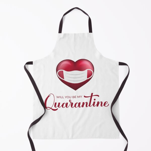 Item preview, Will you be my Quarantine. Funny Valentines Quote. designed and sold by LaBelezoka.