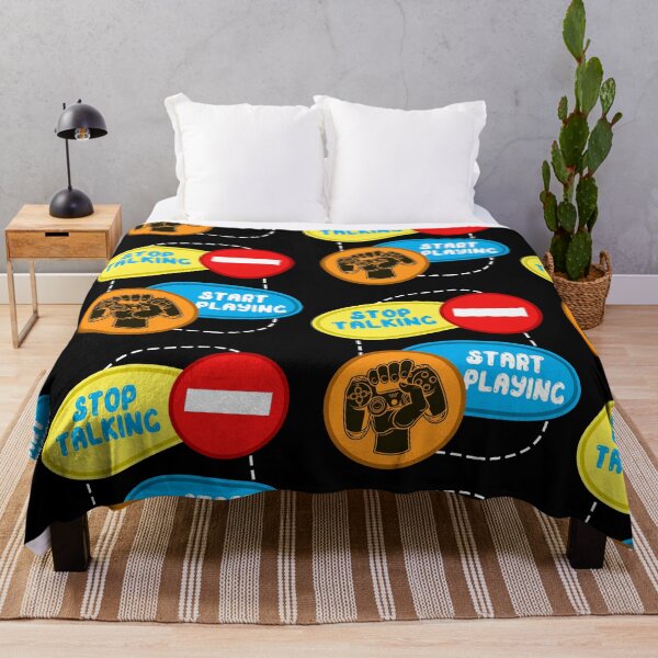 Item preview, Stop Talking Start Playing - Online Gaming designed and sold by styleofpop.