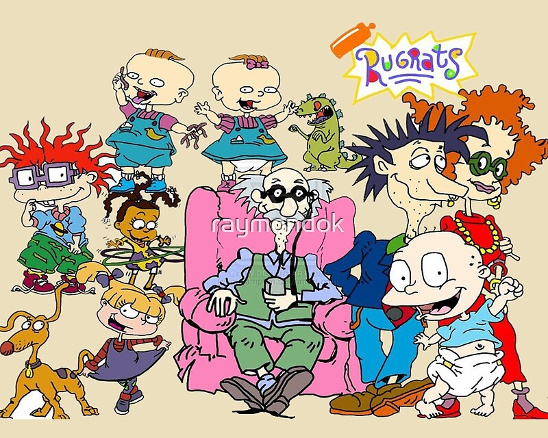 Rugrats: Gallery Boards | Redbubble